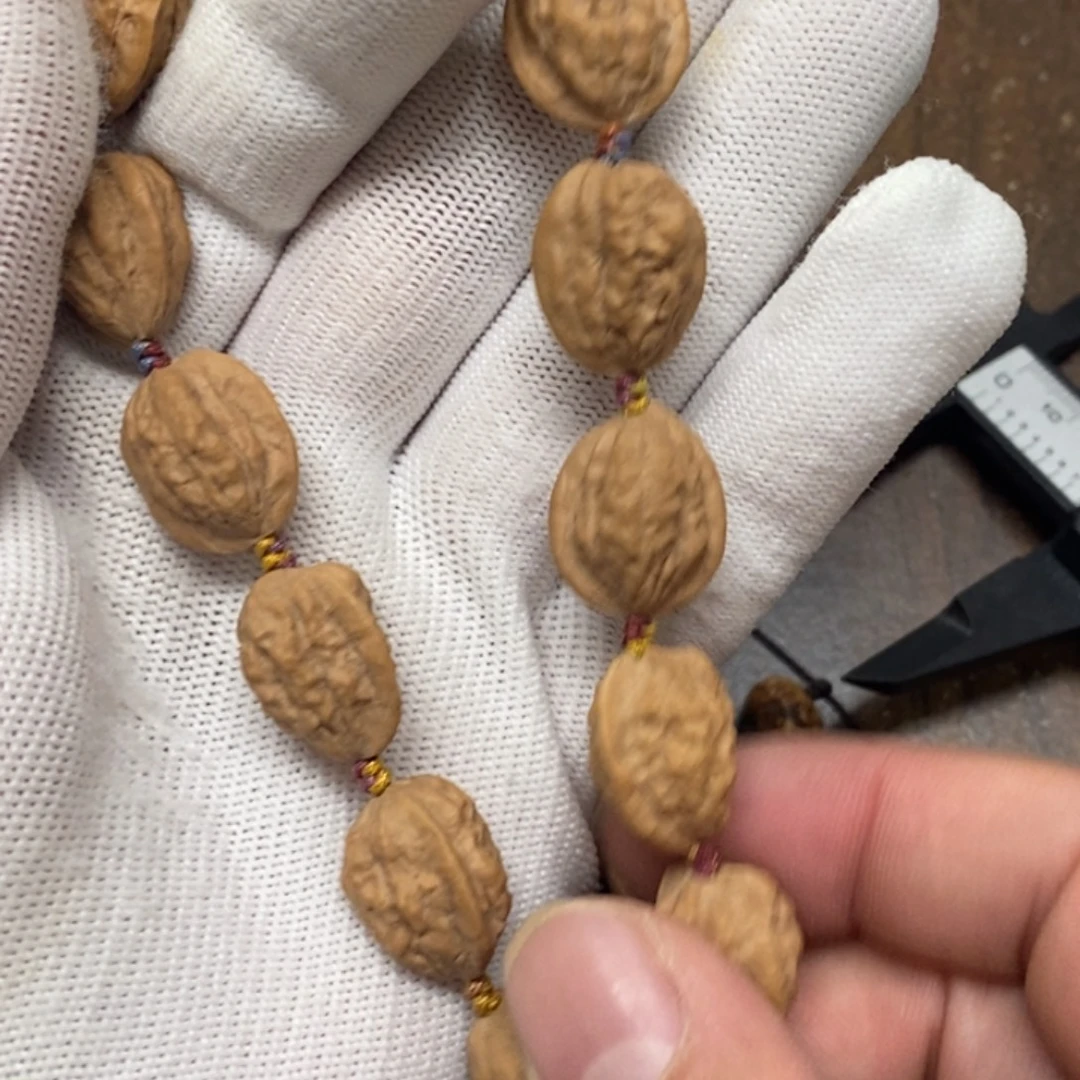 充***。文玩核桃吊坠文玩木质核桃手串