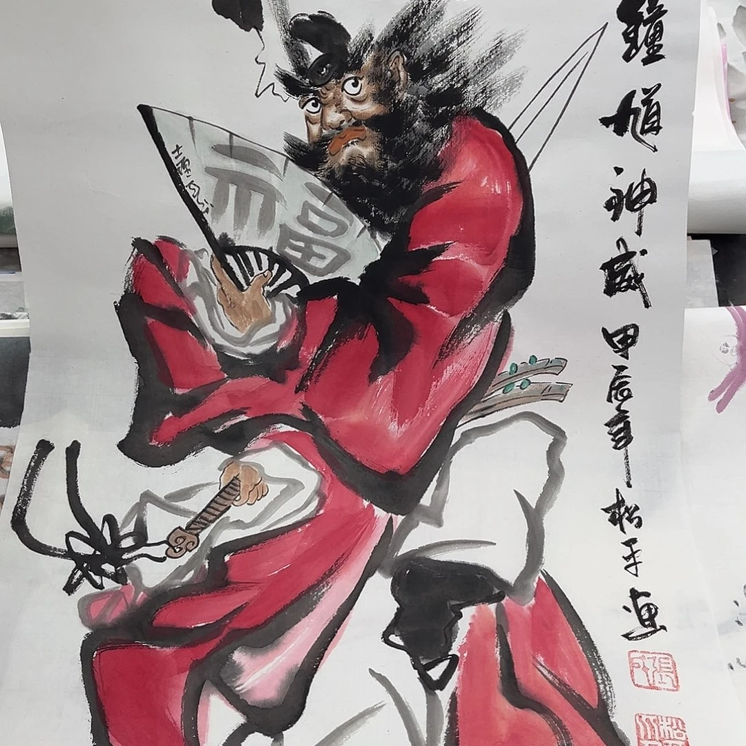 国画纯手绘作品欣赏