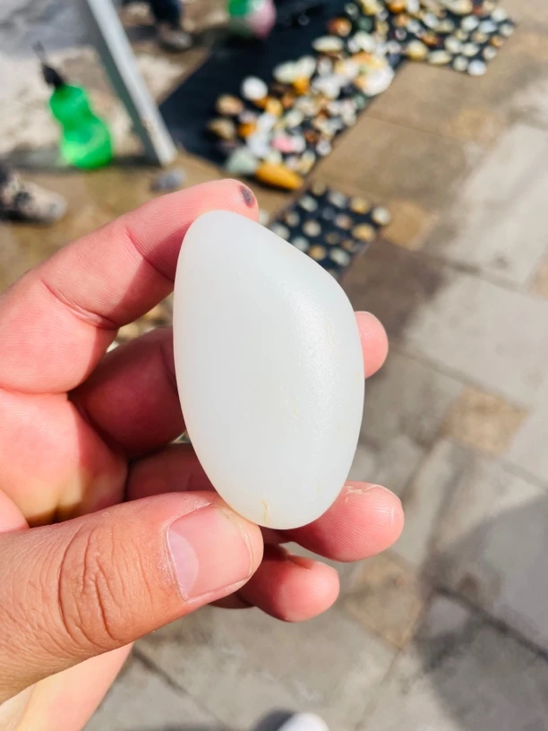 直播链接 新疆和田籽石原石园艺用品