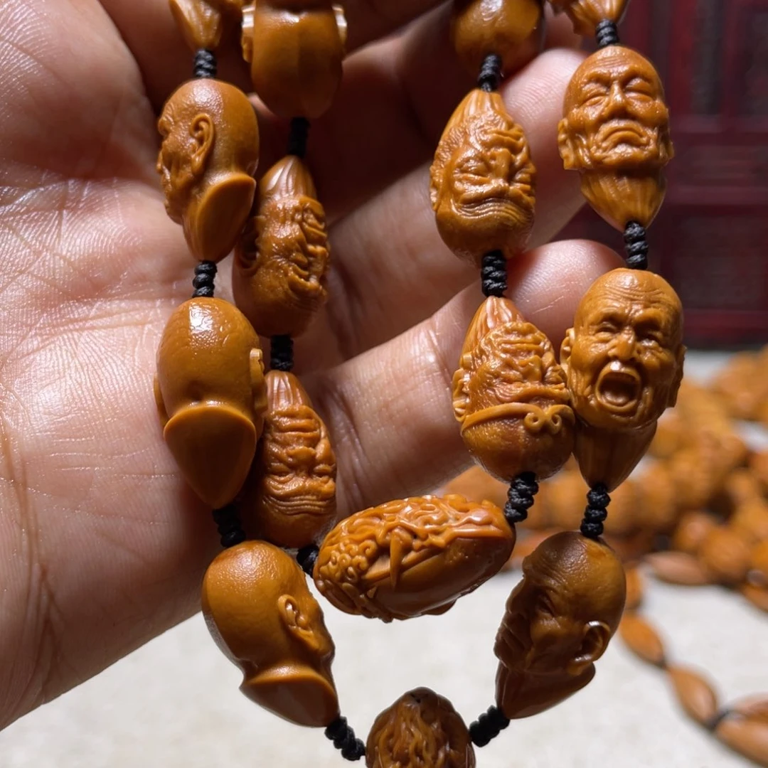 橄榄核吊坠橄榄核