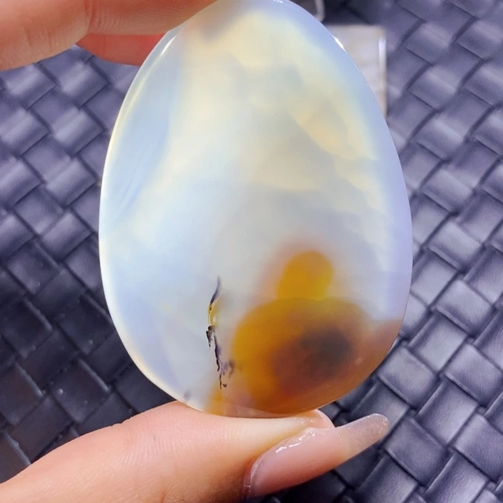 玛瑙/玉髓吊坠(不含链)未镶嵌风****阳