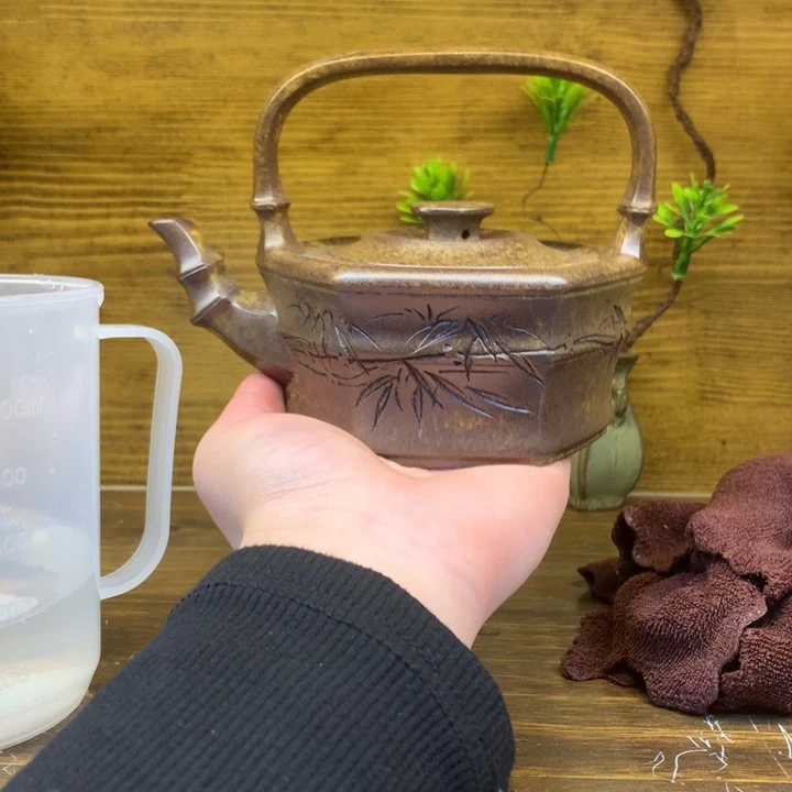 茶壶紫砂紫砂茶具18