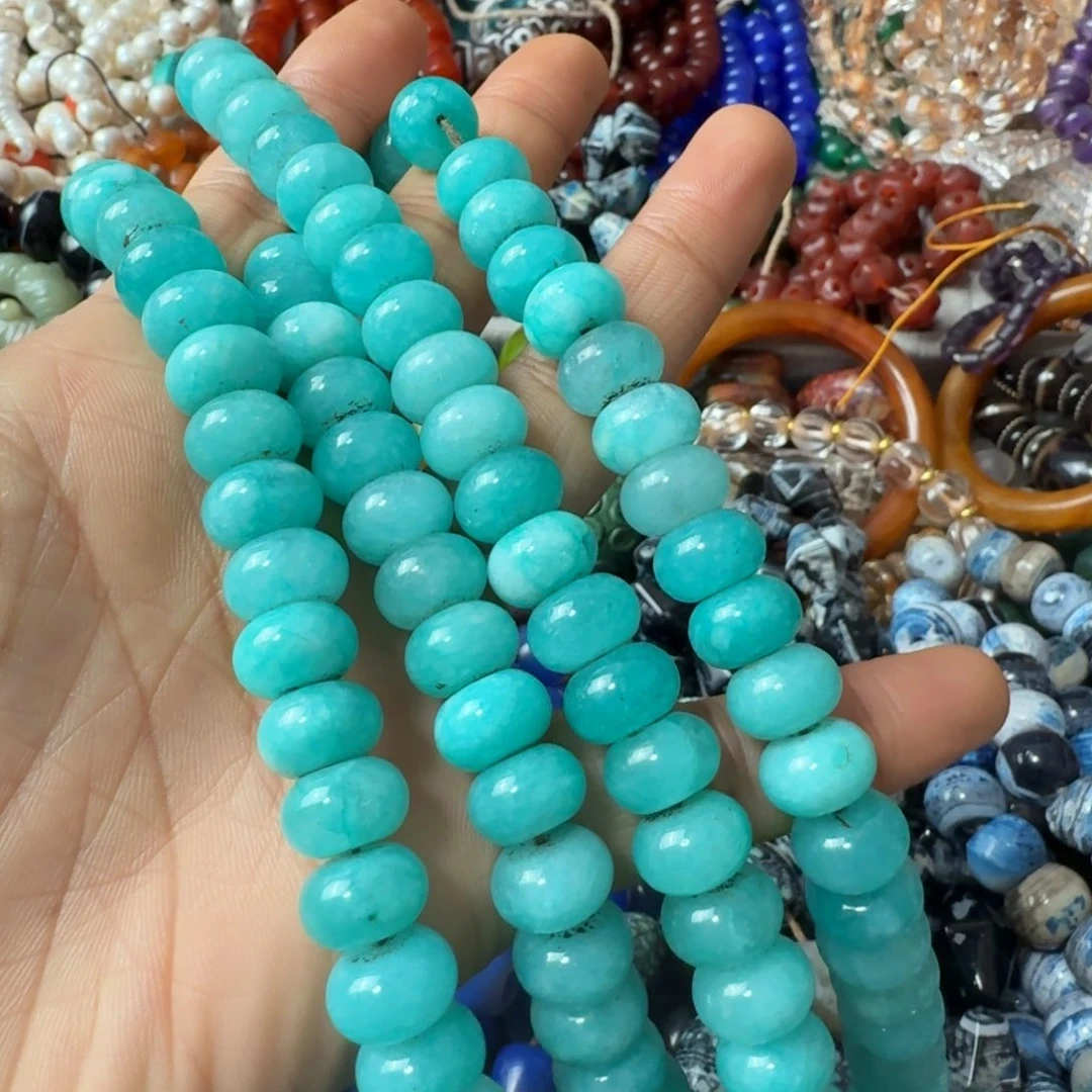 S***欣玛瑙/玉髓未镶嵌颈饰