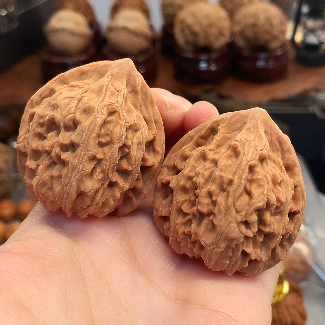 吊坠文玩核桃野生小众