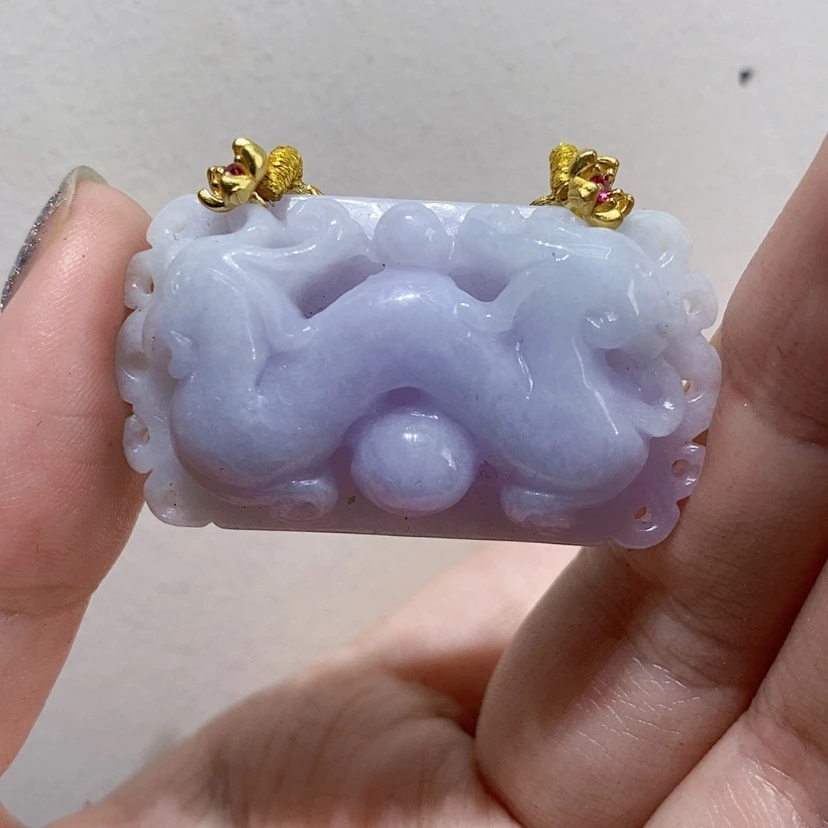 【闪购商品】翡翠未镶嵌颈饰