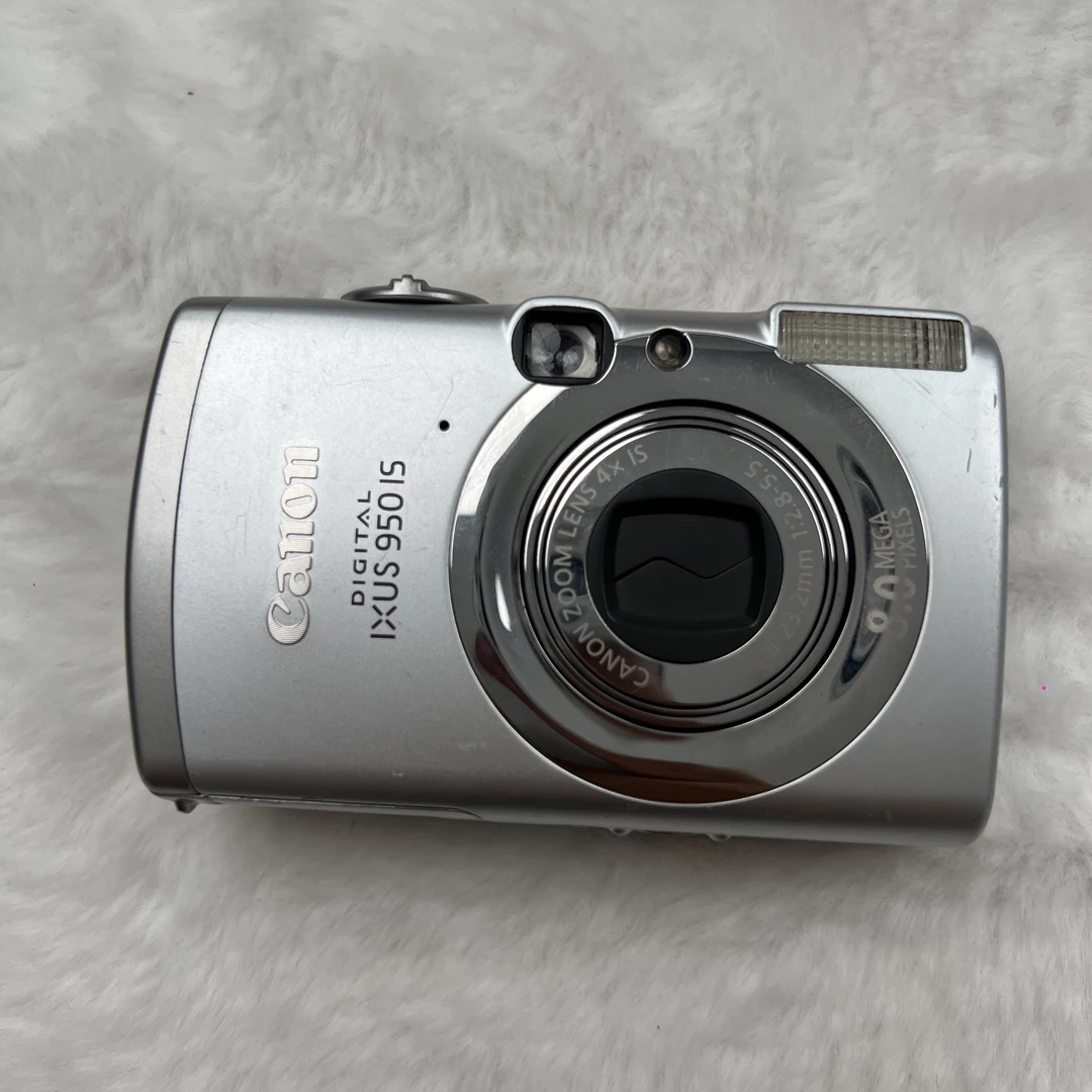95新 Canon/佳能 ixus950银色800万像素4倍变焦