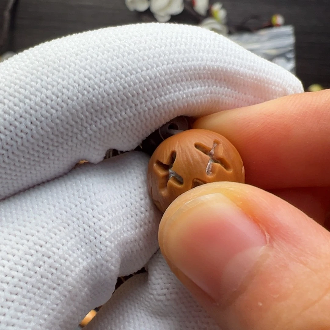 猴头核桃吊坠南瓜怪