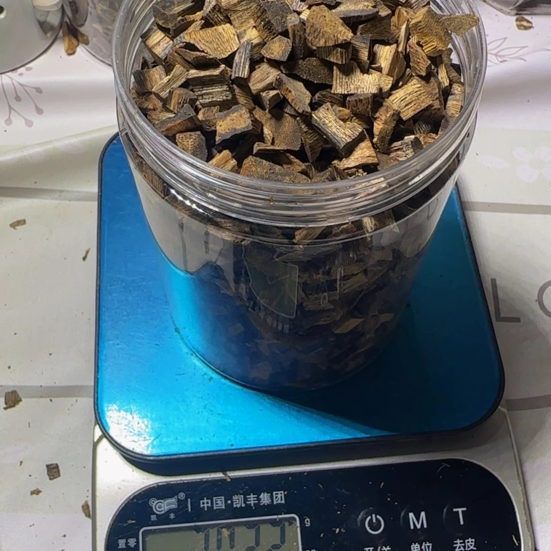 权***沉香沉香碎屑香霸米粒202克