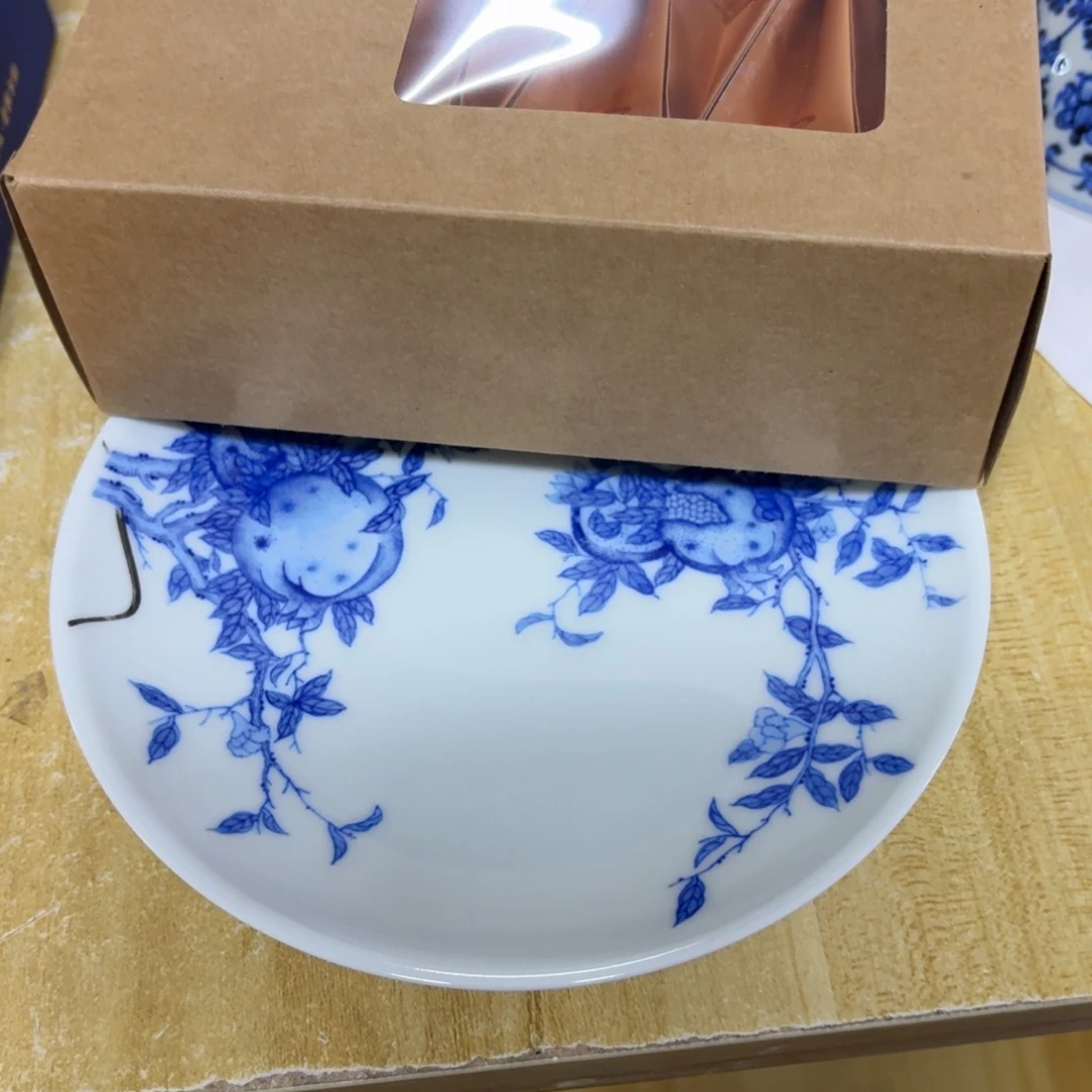 豆***妈杯子瓷言所老曹甄选好瓷微瑕一组