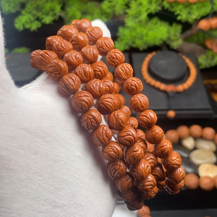 美***师吊坠桃核精品脖挂
