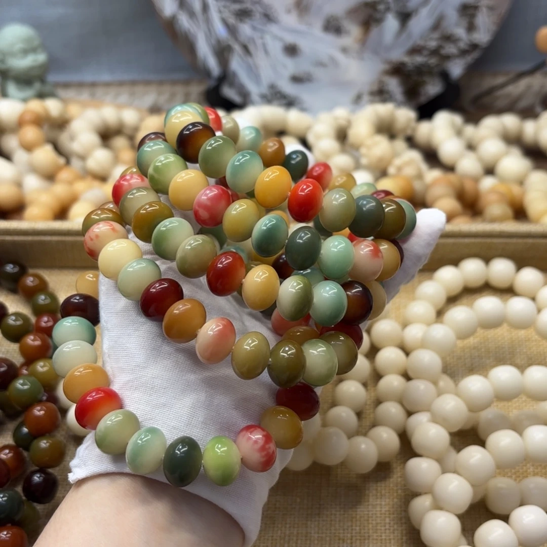 菩提根/象牙果吊坠14水磨糖果算盘福利一锅052