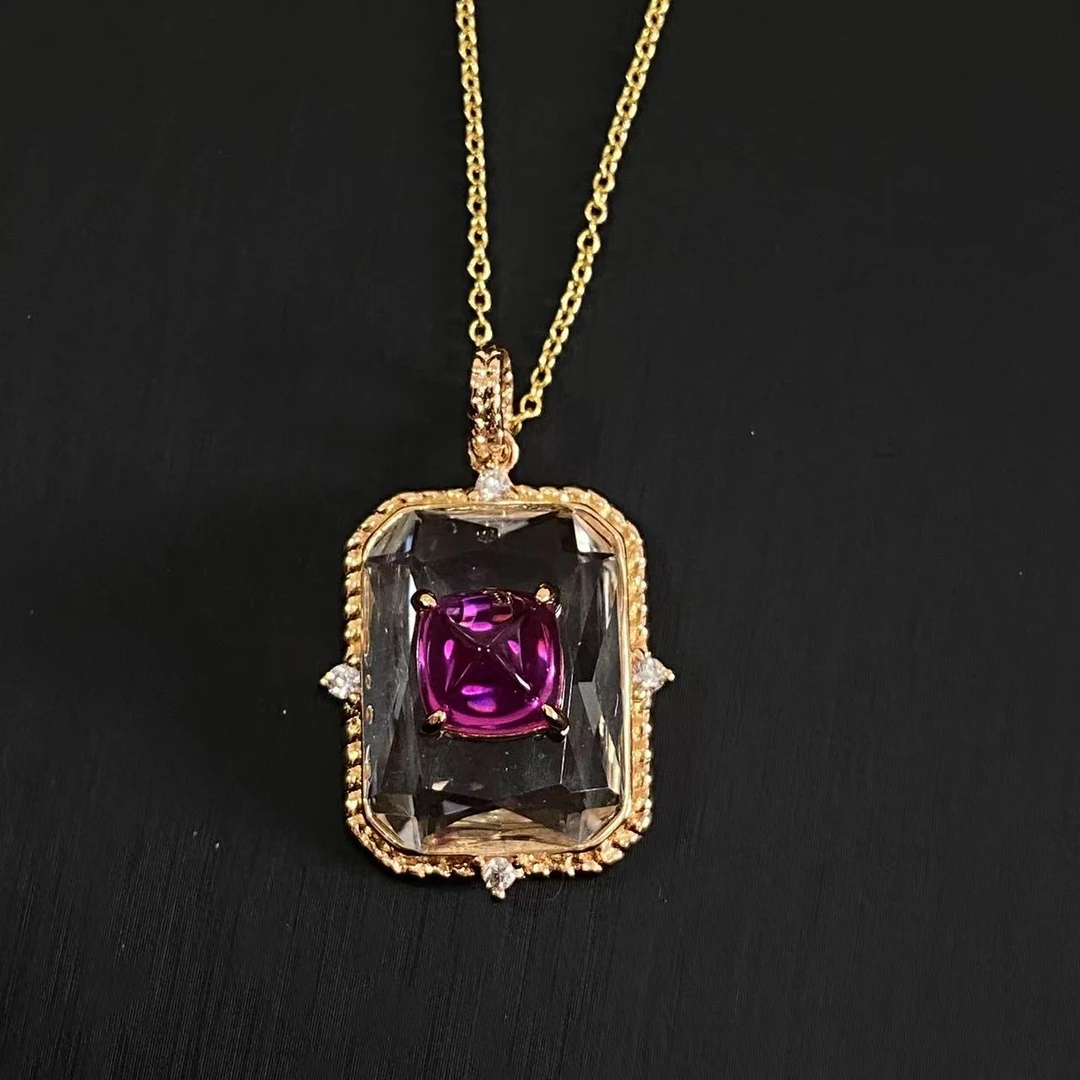 【南非定制】经典高级轻奢大气百搭吊坠Wd282517