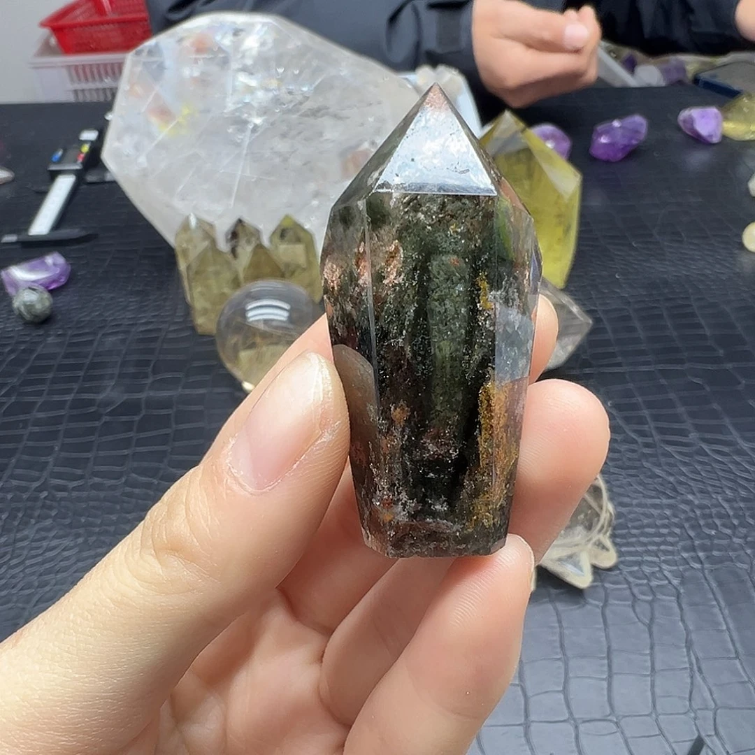 水晶未镶嵌珠宝半成品51水晶