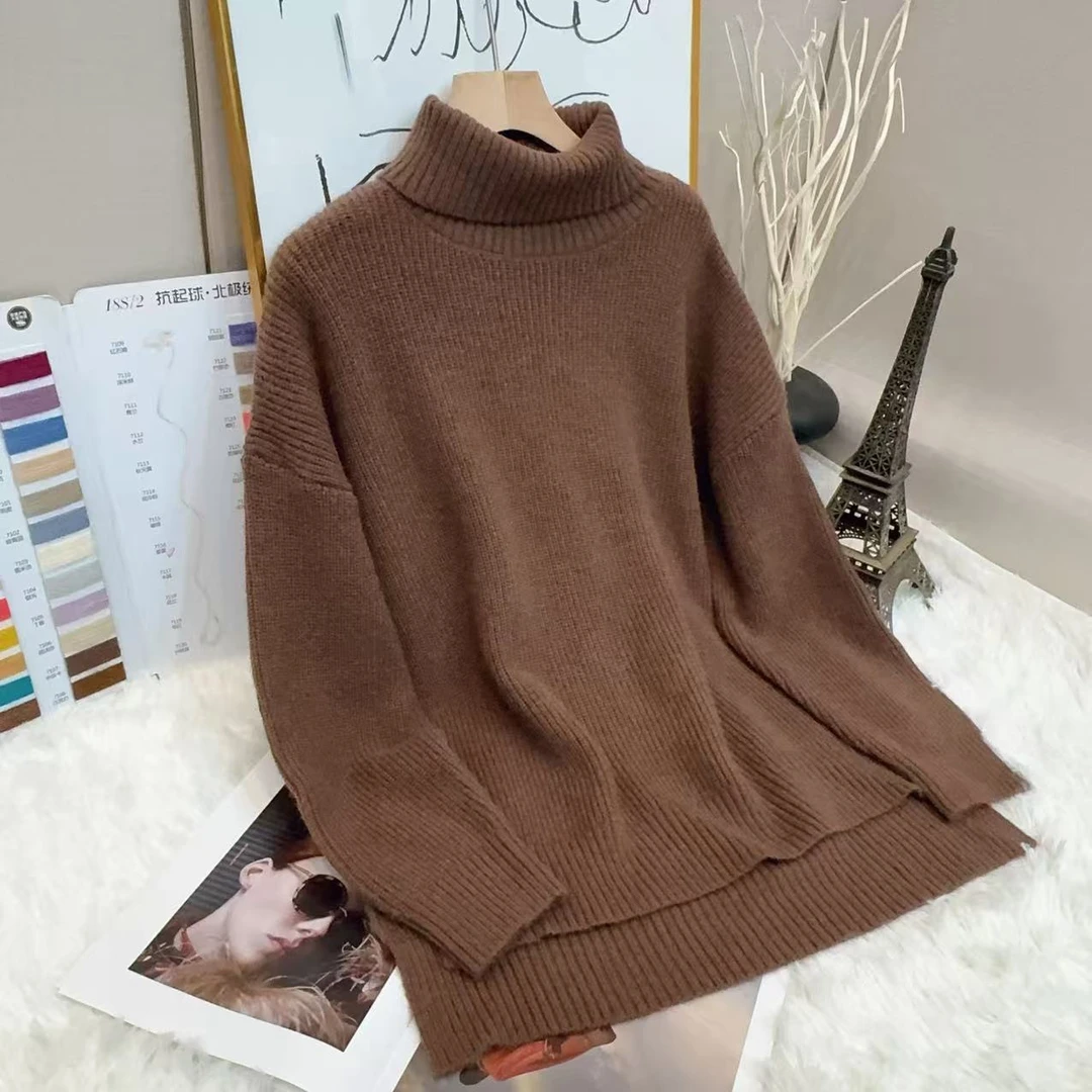 羊毛羊绒（衣长60推荐90-140斤）【658咖】