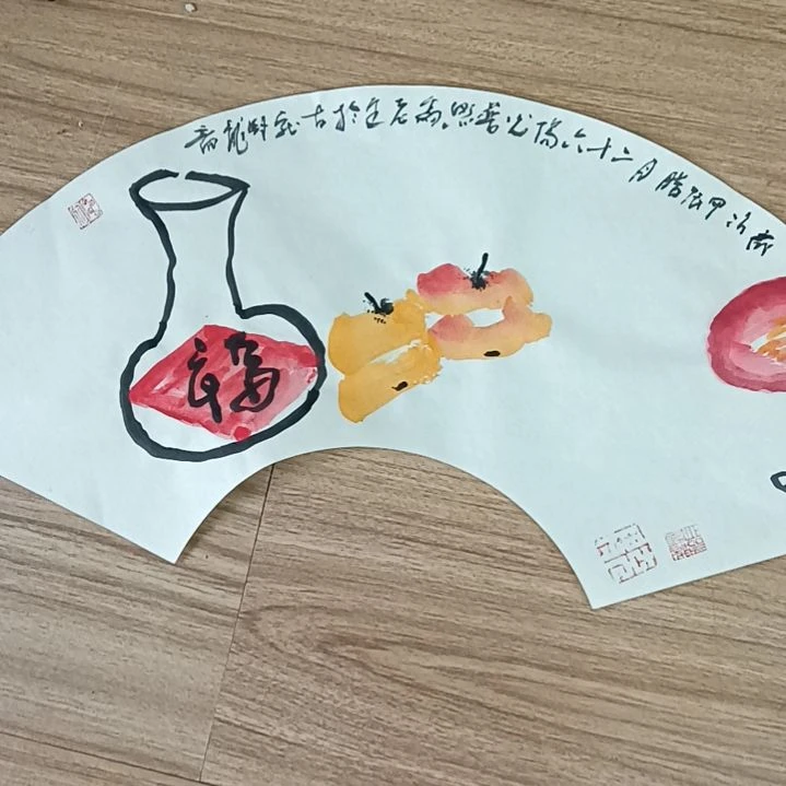 国画画家雷鸣作品