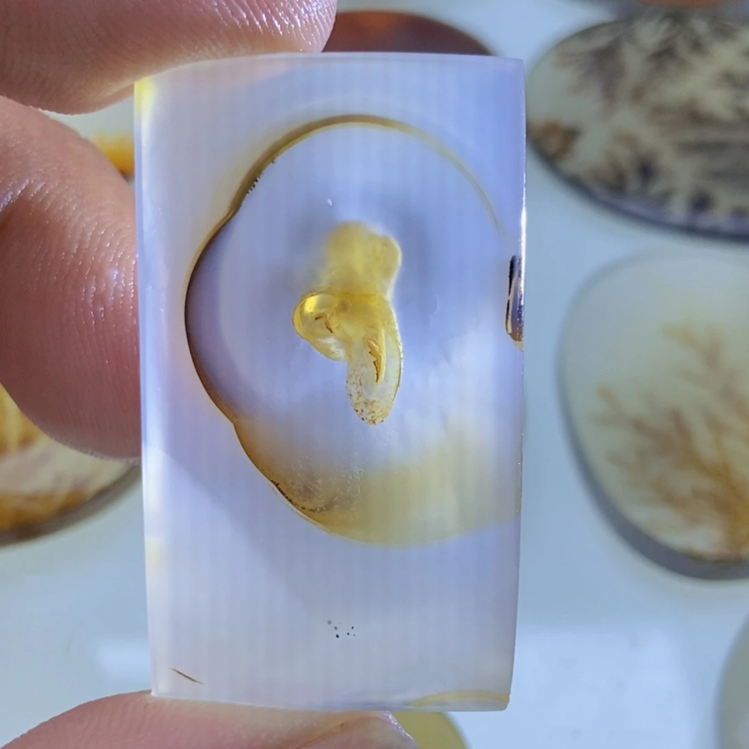 【闪购商品】未镶嵌颈饰玛瑙/玉髓平*