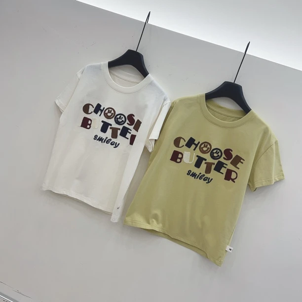 W童品，（现货）2025夏季儿童套装新款宽松短袖韩版317