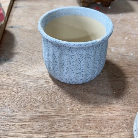 陶瓷新年快乐都是福利花盆