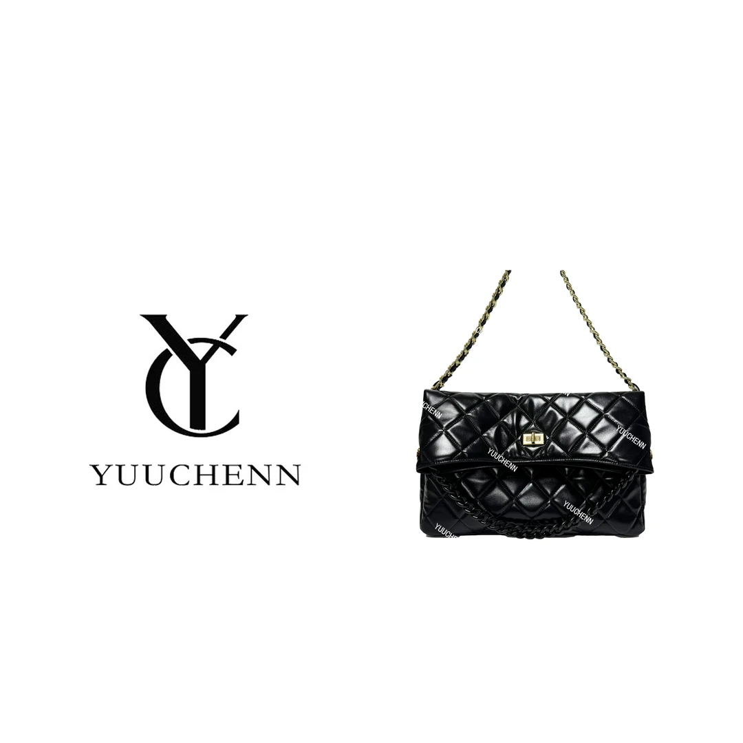 YUUCHENN原创设计高定真皮包 HH2221