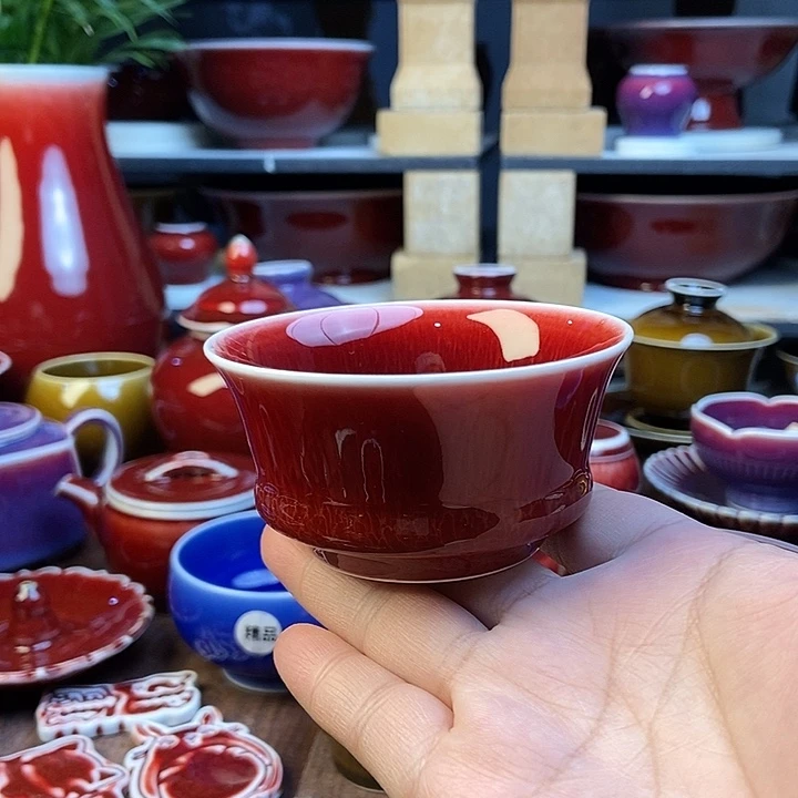 景德镇名陶坊原矿郎红