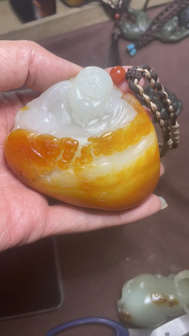 和田玉把件高品质