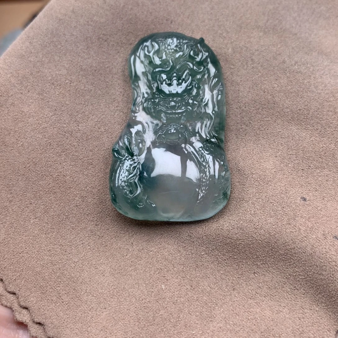 翡翠未镶嵌颈饰缅甸翡翠A货