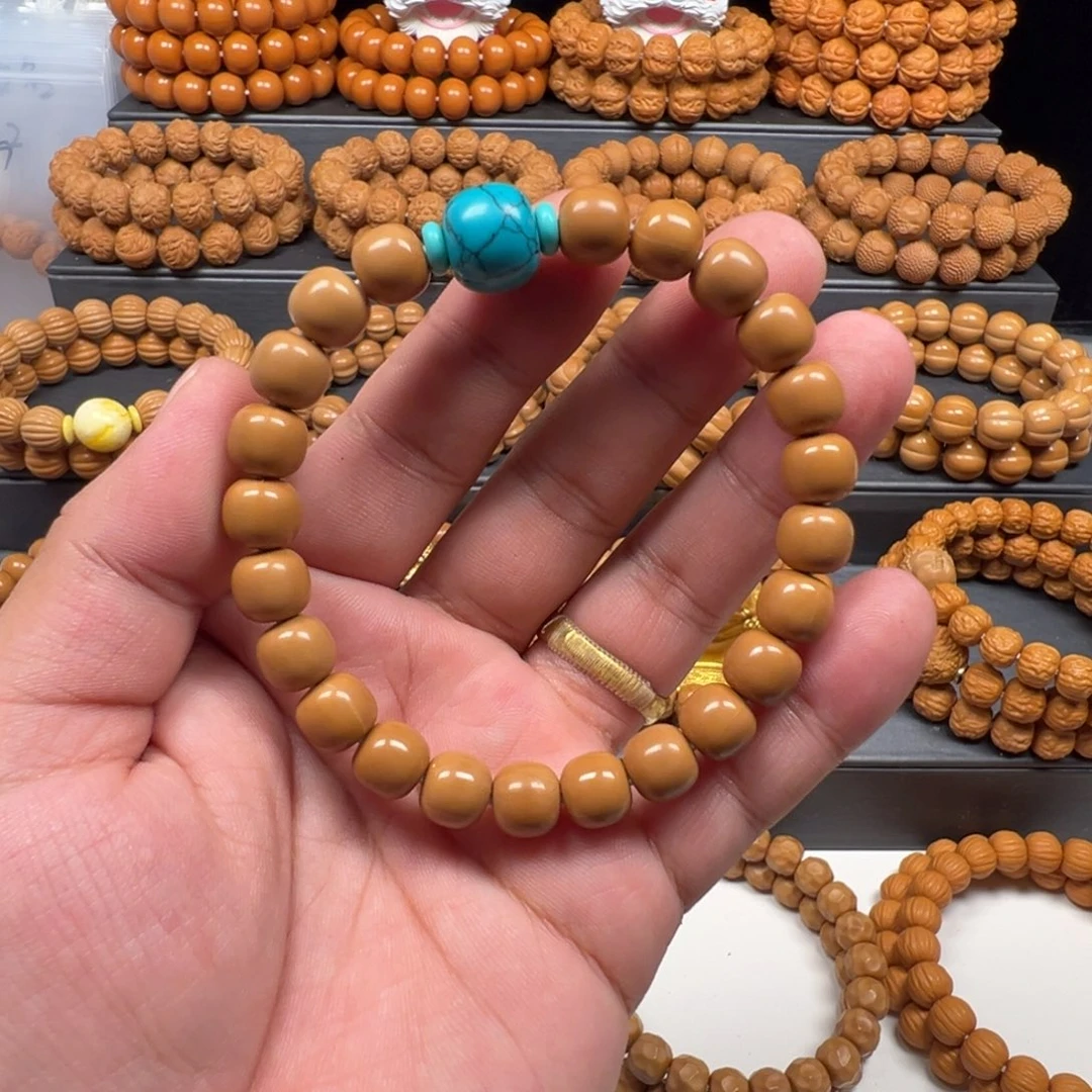 手串猴头核桃精品小老邢+配饰