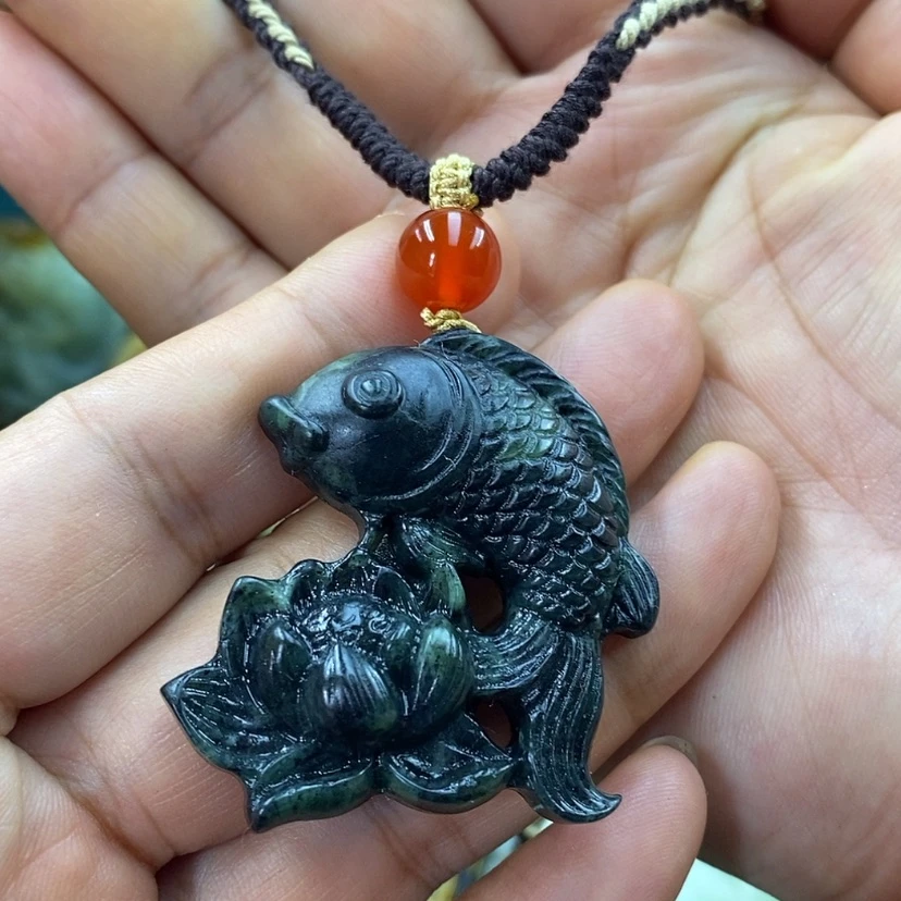 【闪购商品】未镶嵌岫玉吊坠