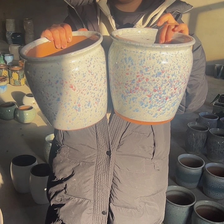 正品高度20厘米口径20厘米