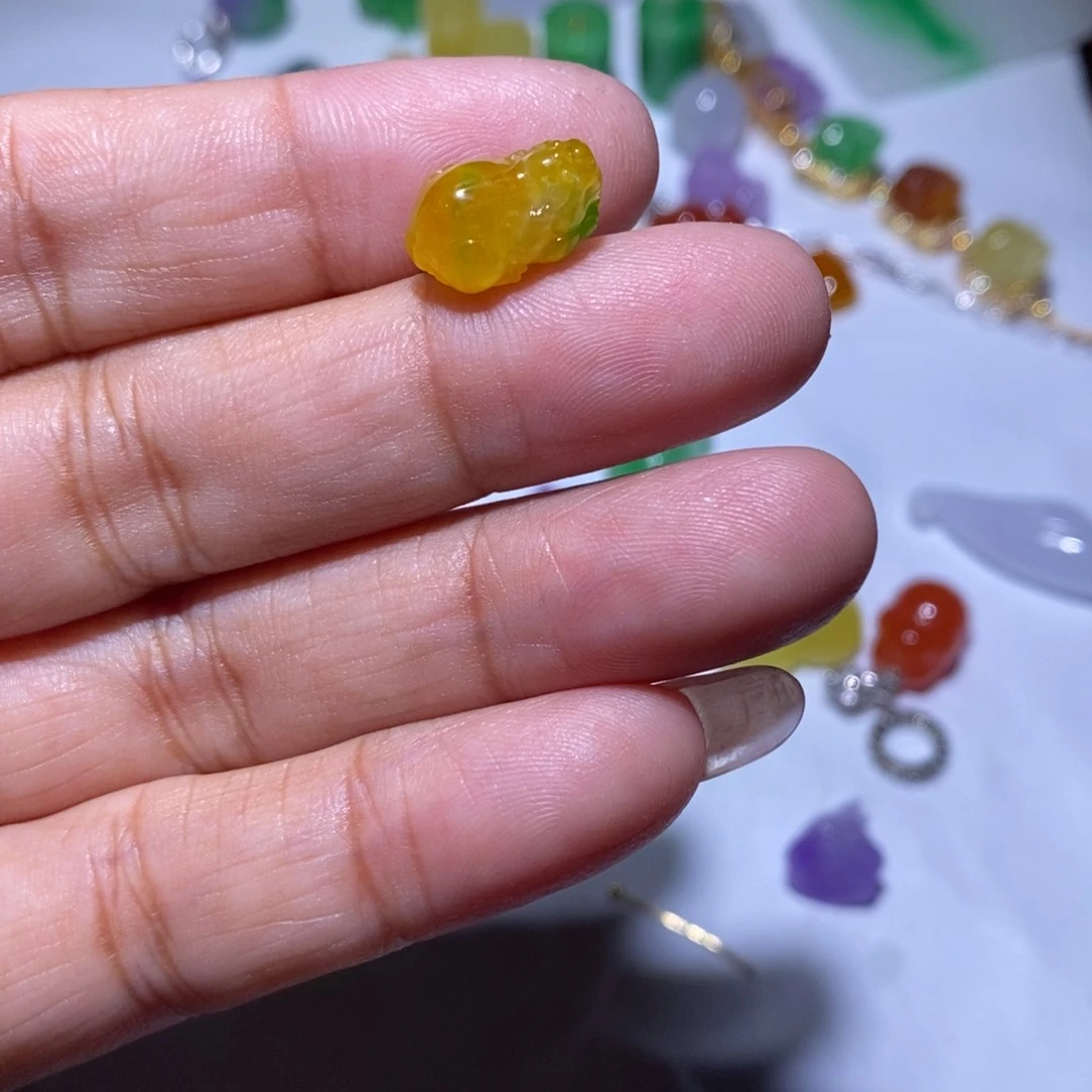颈饰未镶嵌翡翠23