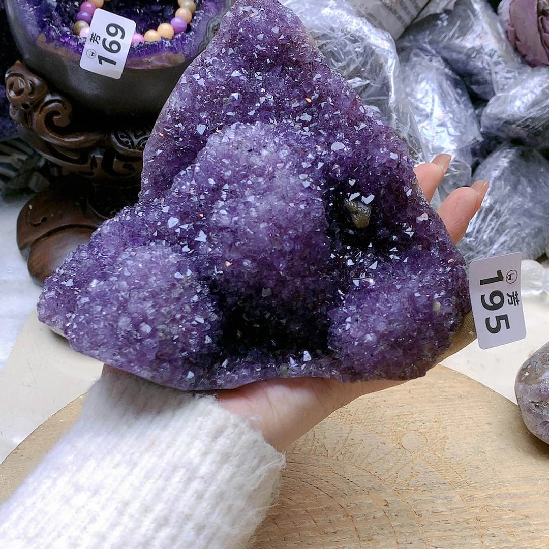 紫晶大型摆件（非配饰）未镶嵌