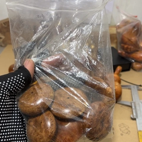 大果紫檀（缅甸花梨）木**弓