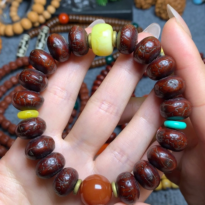 凤眼菩提吊坠菩提