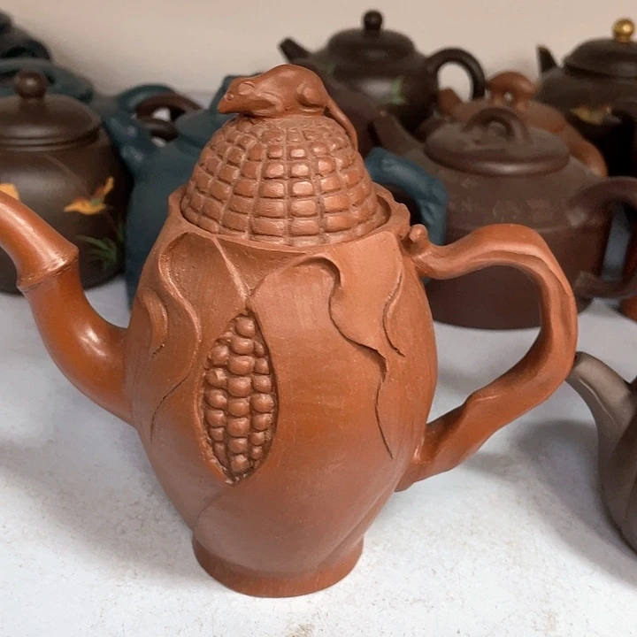 紫砂茶宠300cc宜兴紫砂壶