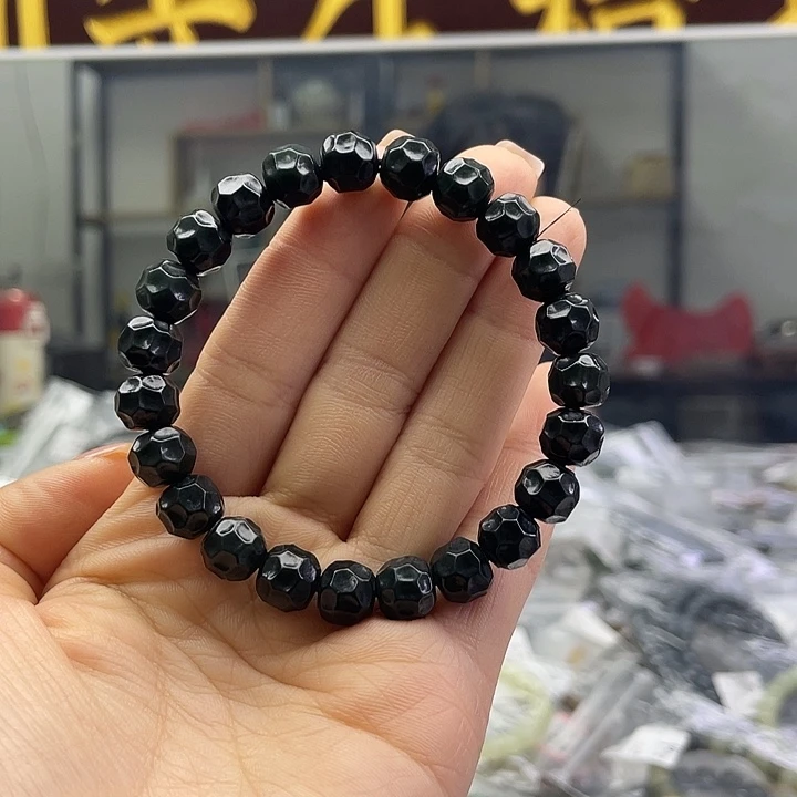 ****心和田玉（糖玉）未镶嵌手链