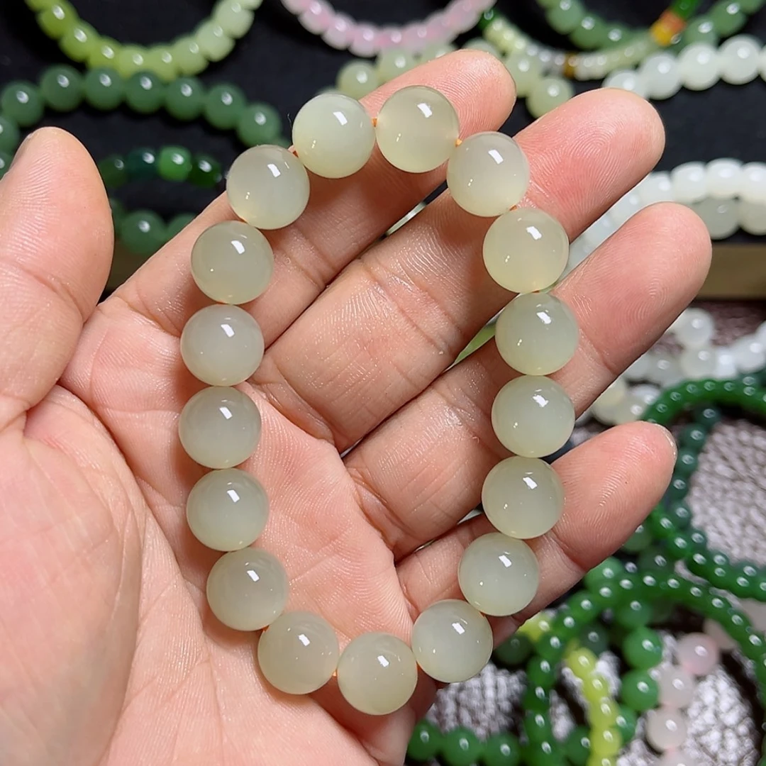 【闪购商品】未镶嵌手链和田玉