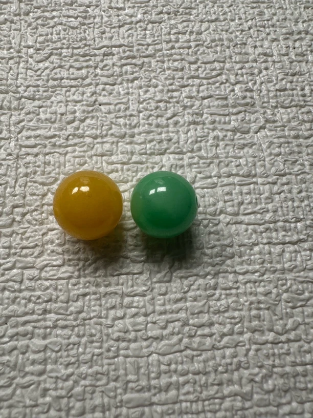 精品黄绿单珠卡12➕