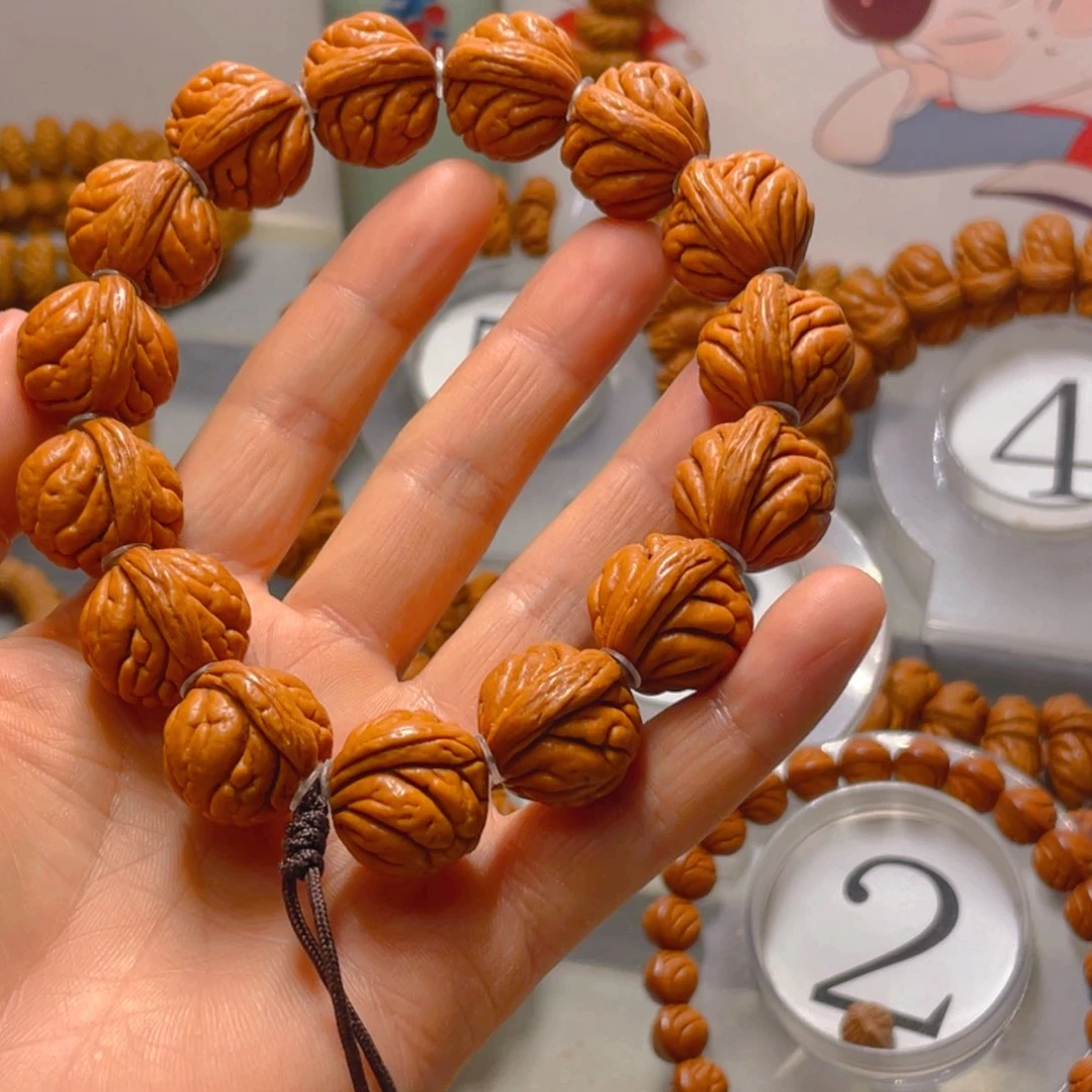 文玩核桃吊坠龙纹霸王龙20