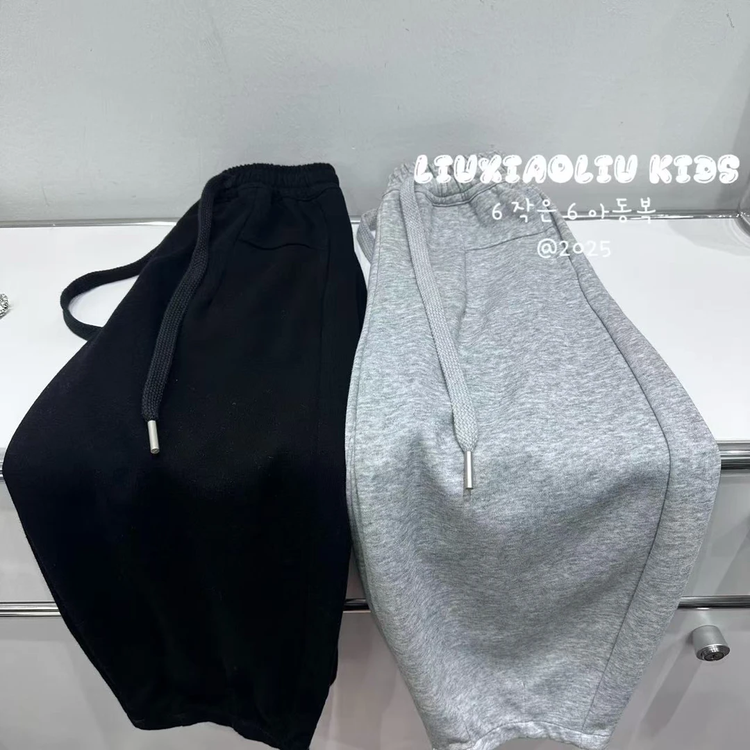 杭州六小六正版 BY LIUXIAOLIU夏季儿童卫裤15559