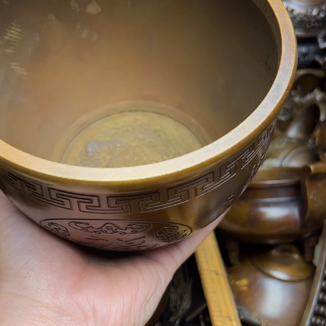 铜器摆件裕顺铜器商行