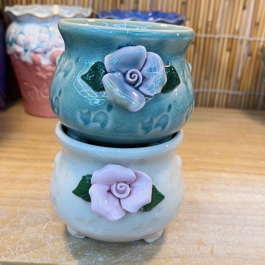 【闪购商品】陶瓷花盆