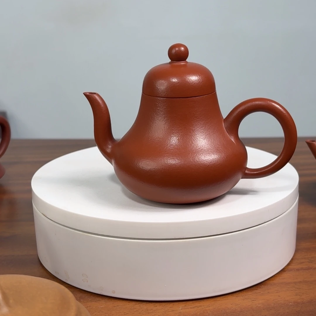 筋***云茶壶紫砂朱泥思亭170