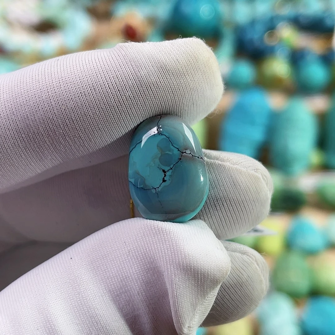 绿松石未镶嵌珠宝奇石10+mm