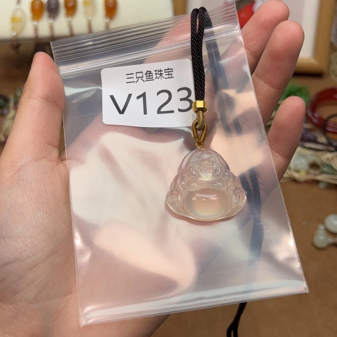 玛瑙/玉髓未镶嵌颈饰松**.
