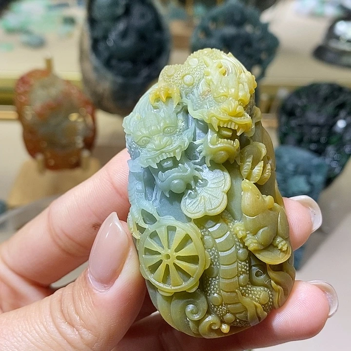 定制翡翠未镶嵌翡翠