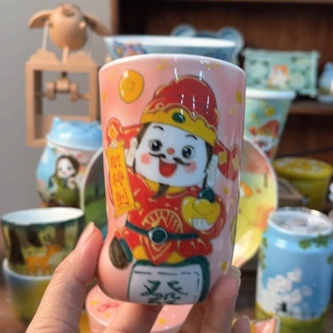 炉景德镇釉下手绘陶瓷
