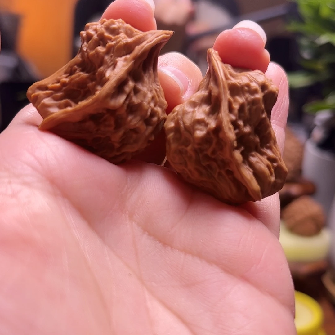 把件文玩核桃38尺小鸟7