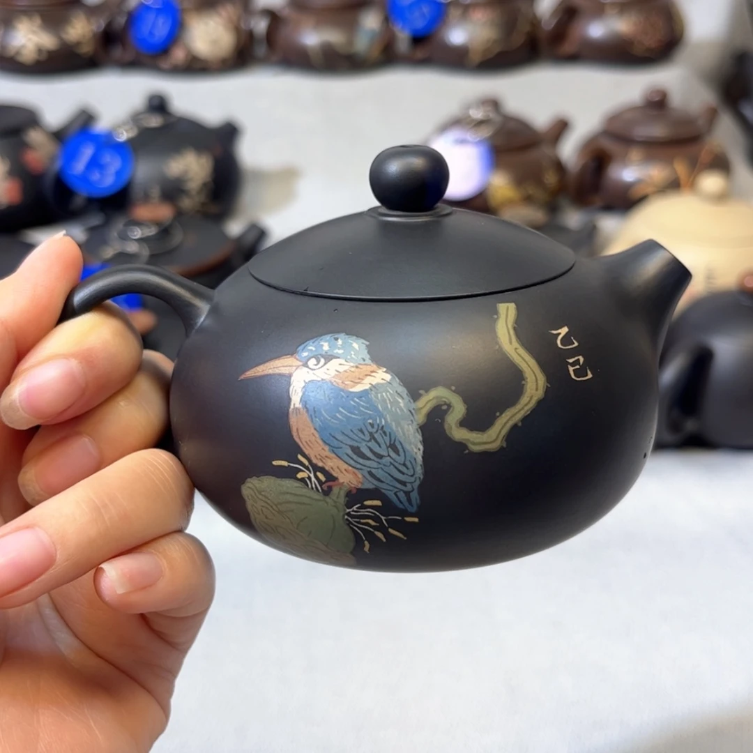 【闪购商品】红泥 西施壶 容量 180c c