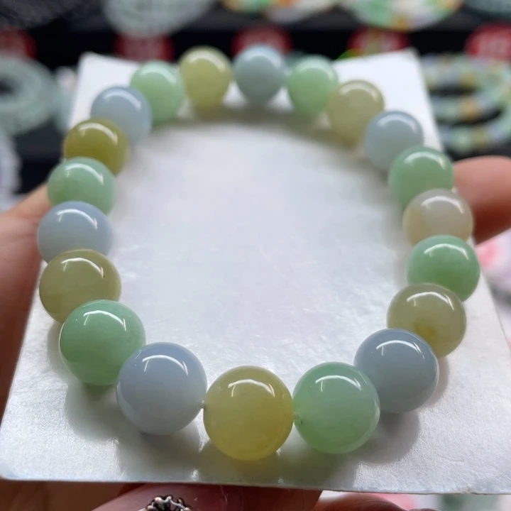 未镶嵌手链翡翠卡9.9