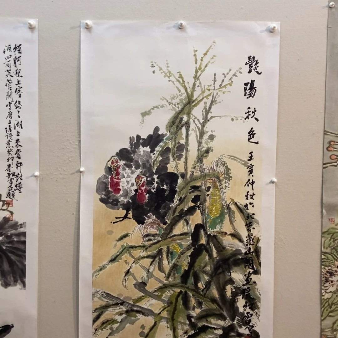 国画天***?墨鱼精品墨鱼精品